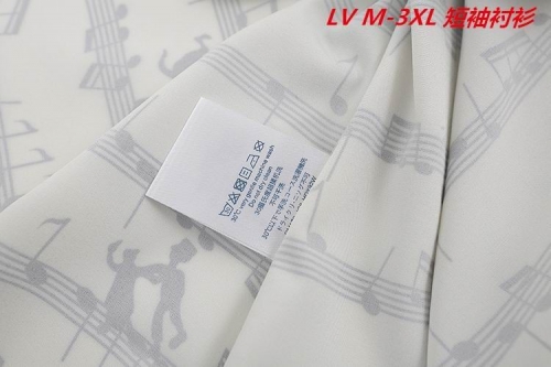 L...V... Short Shirt 1195 Men