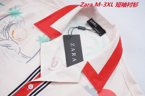 Z.A.R.A. Short Shirt 1219 Men