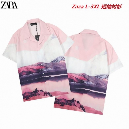 Z.A.R.A. Short Shirt 1178 Men