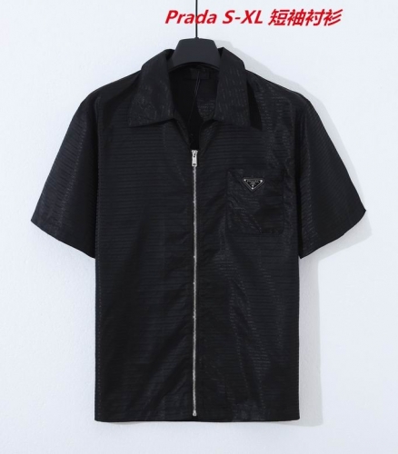 P.r.a.d.a. Short Shirt 1008 Men