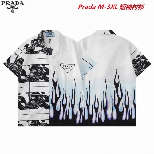 P.r.a.d.a. Short Shirt 1117 Men