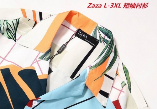 Z.A.R.A. Short Shirt 1128 Men