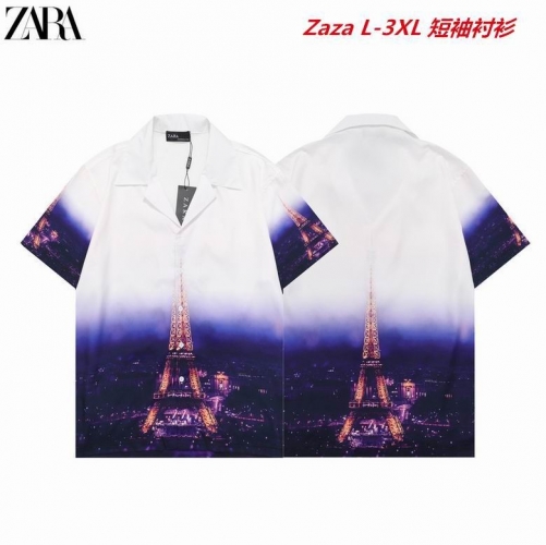Z.A.R.A. Short Shirt 1039 Men