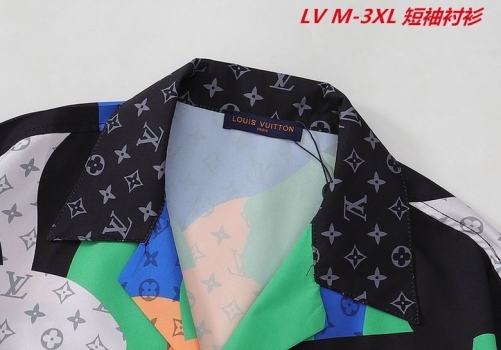 L...V... Short Shirt 1512 Men