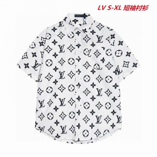 L...V... Short Shirt 1096 Men