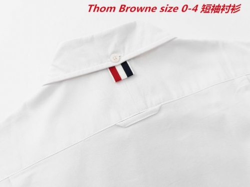 T.h.o.m. B.r.o.w.n.e. Short Shirt 1004 Men