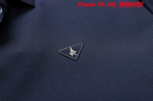 P.r.a.d.a. Short Shirt 1040 Men