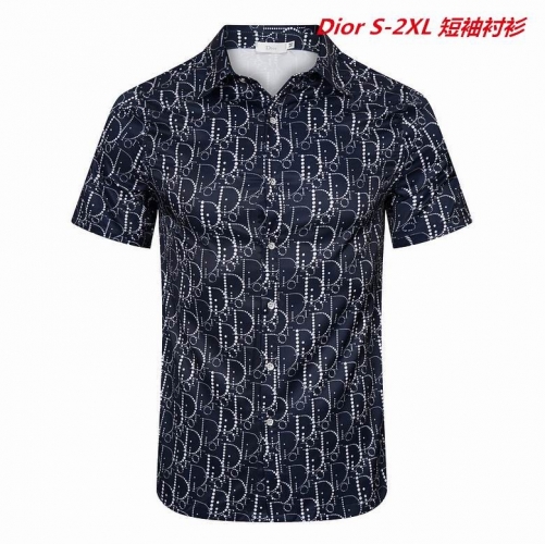 D.i.o.r. Short Shirt 1025 Men