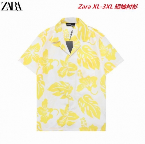 Z.A.R.A. Short Shirt 1007 Men