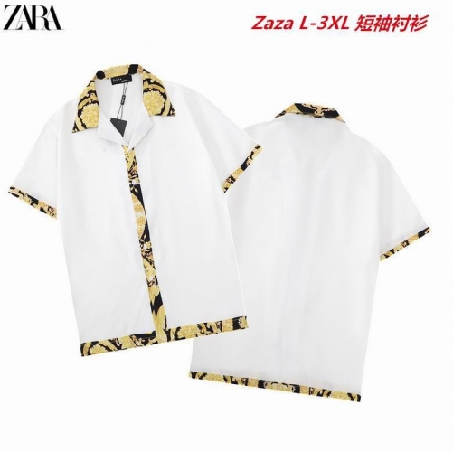 Z.A.R.A. Short Shirt 1155 Men