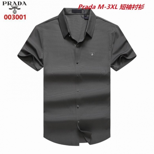 P.r.a.d.a. Short Shirt 1032 Men