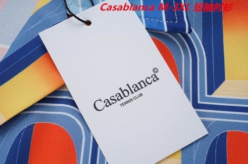 C.a.s.a.b.l.a.n.c.a. Short Shirt 1086 Men