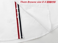 T.h.o.m. B.r.o.w.n.e. Short Shirt 1030 Men