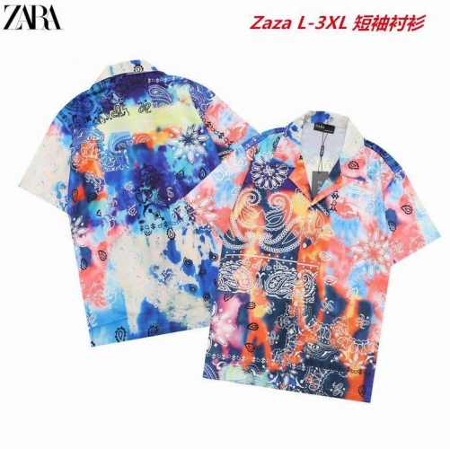 Z.A.R.A. Short Shirt 1069 Men