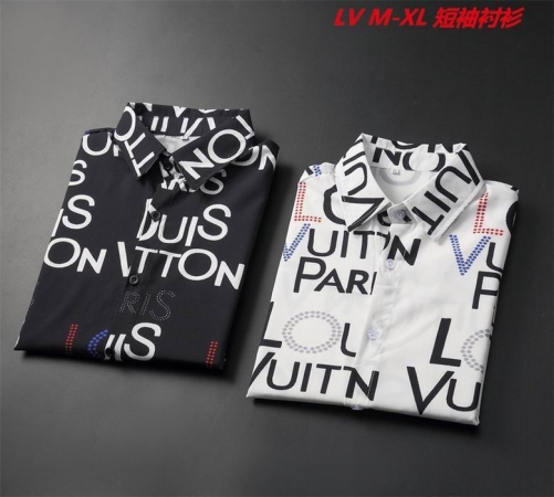 L...V... Short Shirt 1542 Men