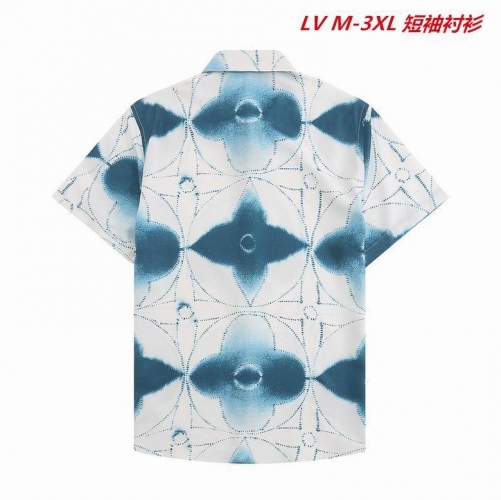 L...V... Short Shirt 1450 Men