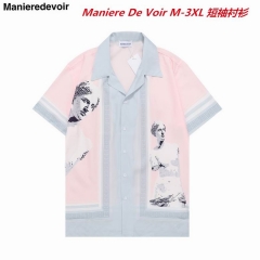 M.a.n.i.e.r.e. D.e. V.o.i.r. Short Shirt 1019 Men