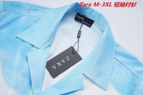 Z.A.R.A. Short Shirt 1208 Men