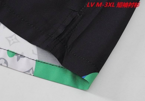 L...V... Short Shirt 1506 Men