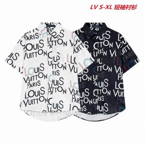 L...V... Short Shirt 1050 Men