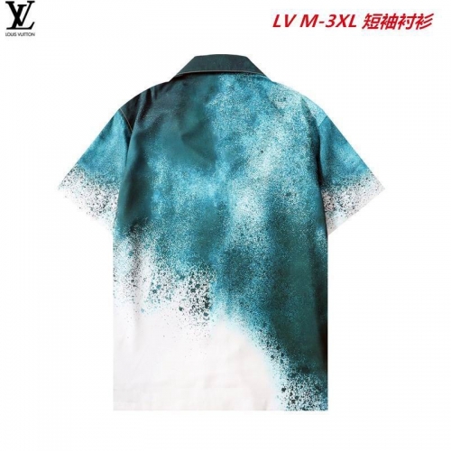 L...V... Short Shirt 1238 Men