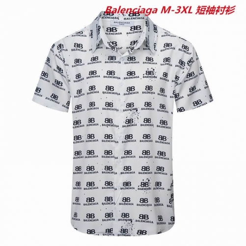 B.a.l.e.n.c.i.a.g.a. Short Shirt 1087 Men