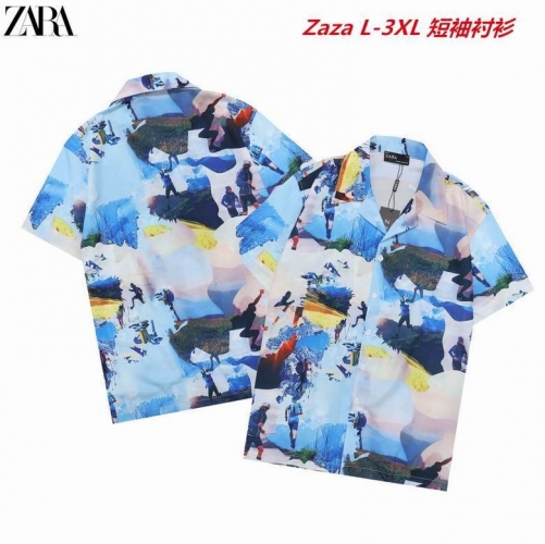 Z.A.R.A. Short Shirt 1054 Men