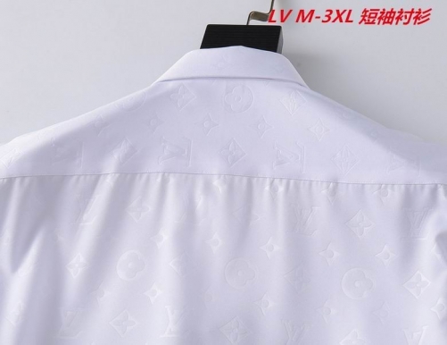 L...V... Short Shirt 1386 Men