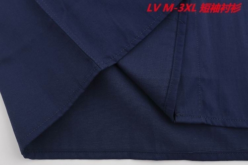 L...V... Short Shirt 1398 Men
