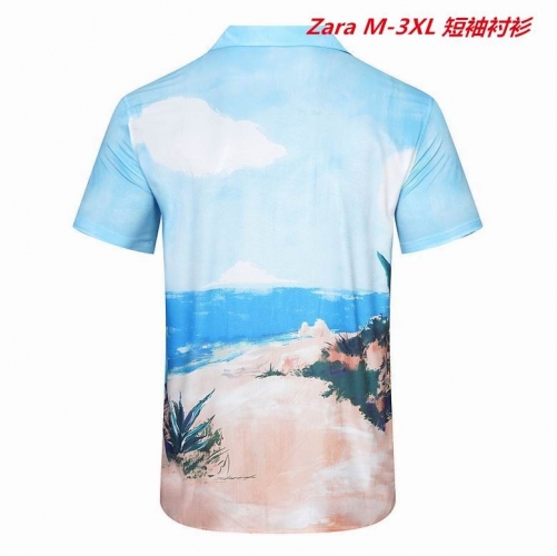 Z.A.R.A. Short Shirt 1210 Men