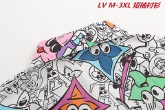 L...V... Short Shirt 1435 Men
