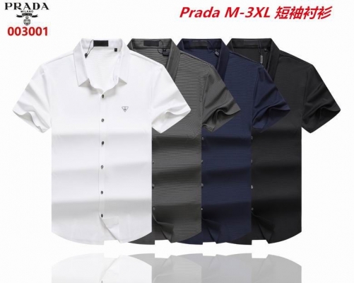 P.r.a.d.a. Short Shirt 1036 Men