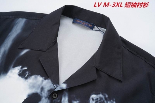 L...V... Short Shirt 1249 Men