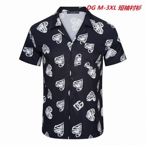 D...G... Short Shirt 1074 Men