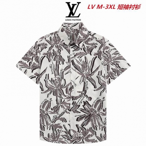 L...V... Short Shirt 1429 Men