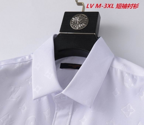 L...V... Short Shirt 1387 Men