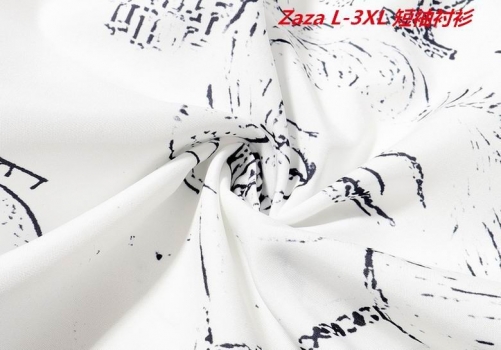 Z.A.R.A. Short Shirt 1101 Men