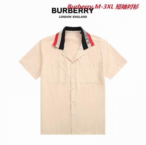 B.u.r.b.e.r.r.y. Short Shirt 1246 Men