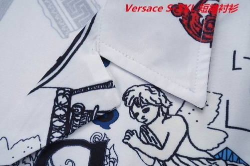 V.e.r.s.a.c.e. Short Shirt 1066 Men