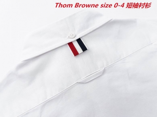 T.h.o.m. B.r.o.w.n.e. Short Shirt 1038 Men