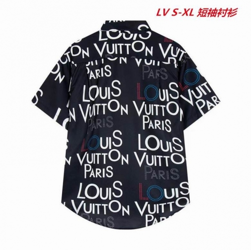 L...V... Short Shirt 1046 Men