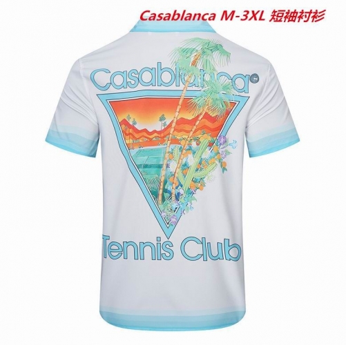 C.a.s.a.b.l.a.n.c.a. Short Shirt 1046 Men