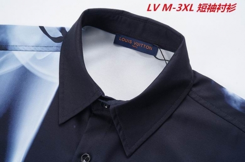 L...V... Short Shirt 1310 Men