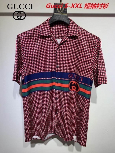 G.u.c.c.i. Short Shirt 1008 Men