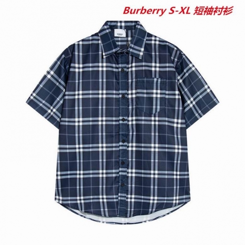 B.u.r.b.e.r.r.y. Short Shirt 1018 Men