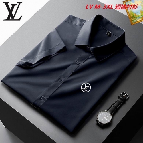 L...V... Short Shirt 1353 Men