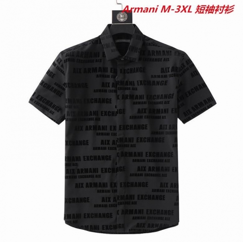 A.r.m.a.n.i. Short Shirt 1021 Men