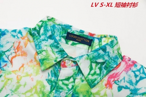 L...V... Short Shirt 1075 Men