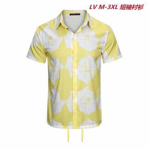 L...V... Short Shirt 1488 Men