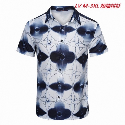 L...V... Short Shirt 1470 Men